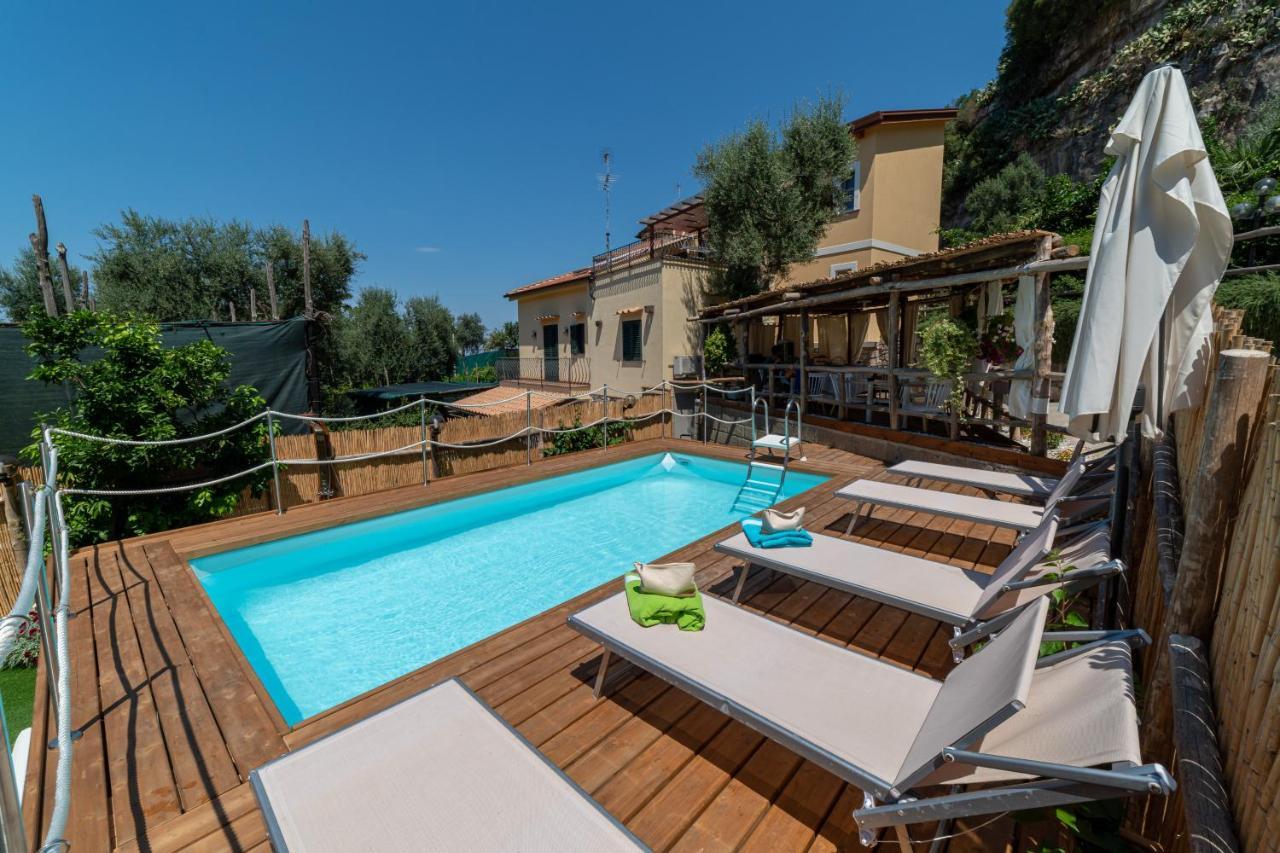Sorrento Nature & Spa Exteriör bild